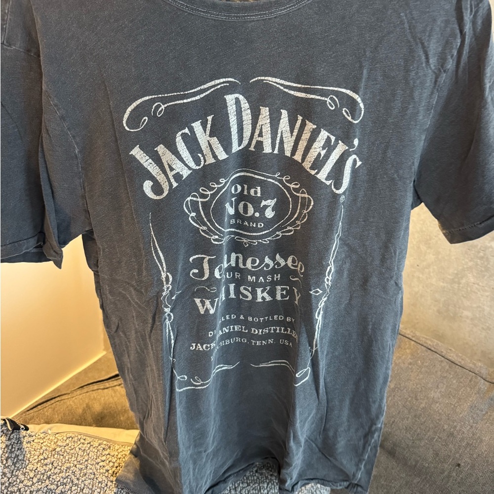 Jack Daniels Gray T-Shirt for Men